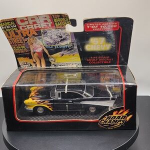 Road Champs '57 Chevy Diecast Model